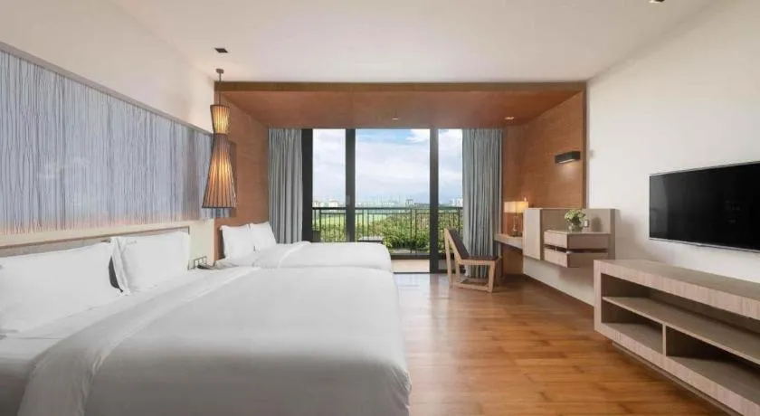 Bed in Wulan Resort Hainan ClearWater Bay