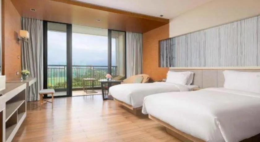 Bed in Wulan Resort Hainan ClearWater Bay