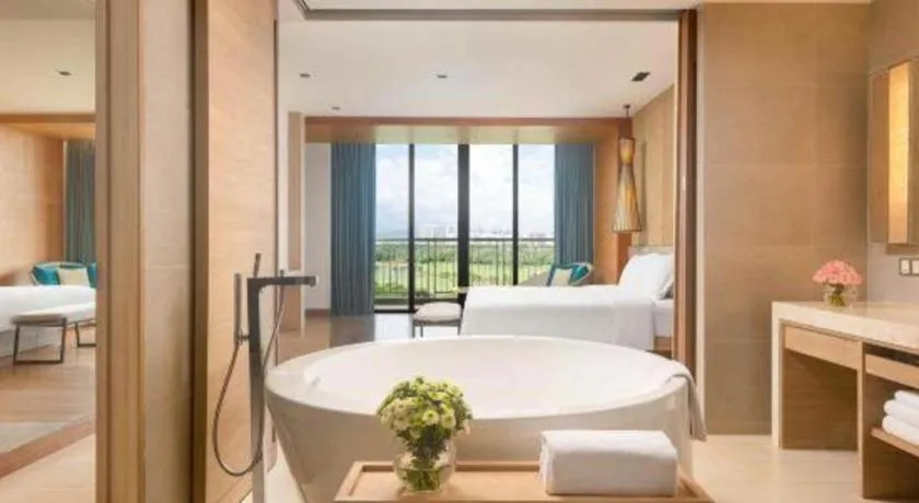 Bed in Wulan Resort Hainan ClearWater Bay