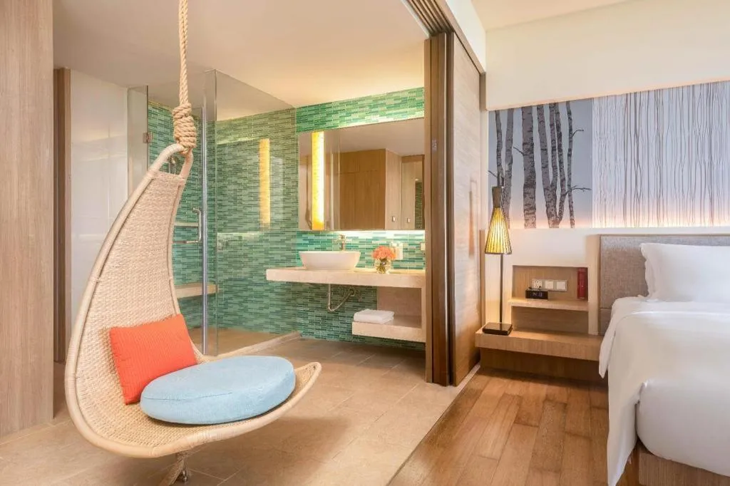 Bed in Wulan Resort Hainan ClearWater Bay