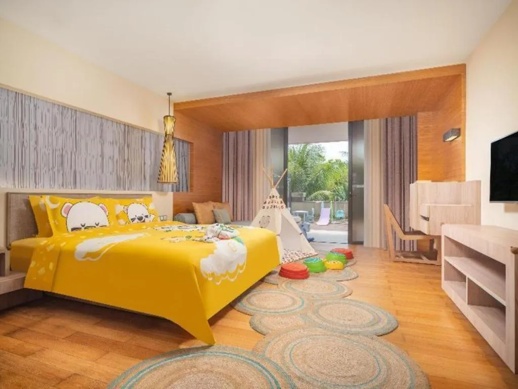 Bed in Wulan Resort Hainan ClearWater Bay