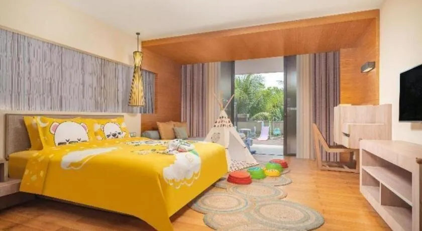 Bed in Wulan Resort Hainan ClearWater Bay