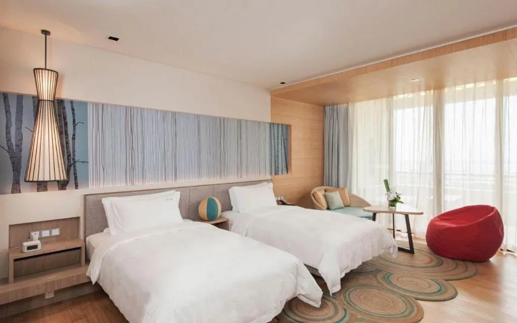 Bed in Wulan Resort Hainan ClearWater Bay