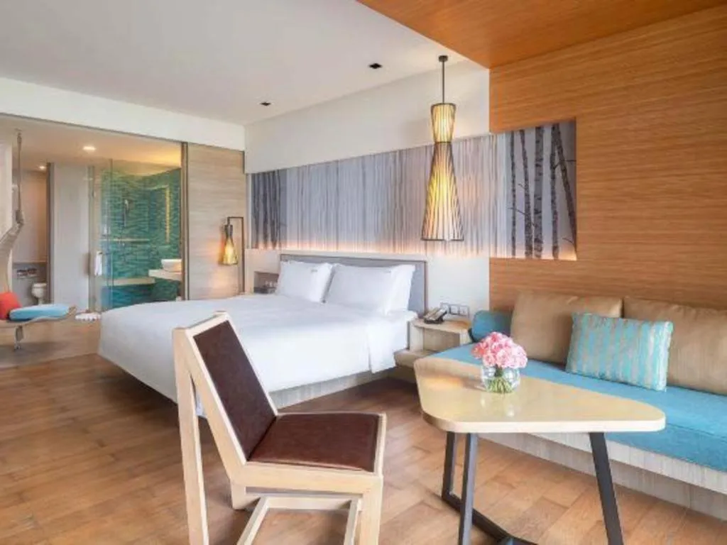 Bed in Wulan Resort Hainan ClearWater Bay