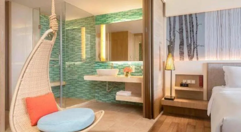 Bed in Wulan Resort Hainan ClearWater Bay