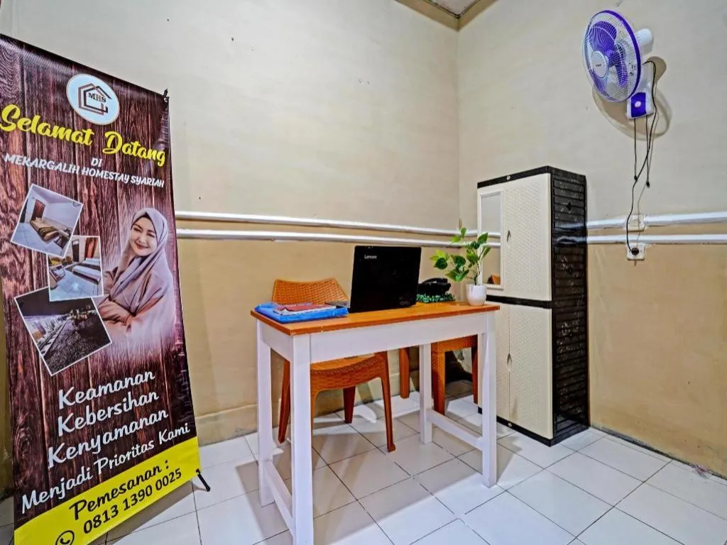 SPOT ON 91425 Mekargalih Homestay Syariah