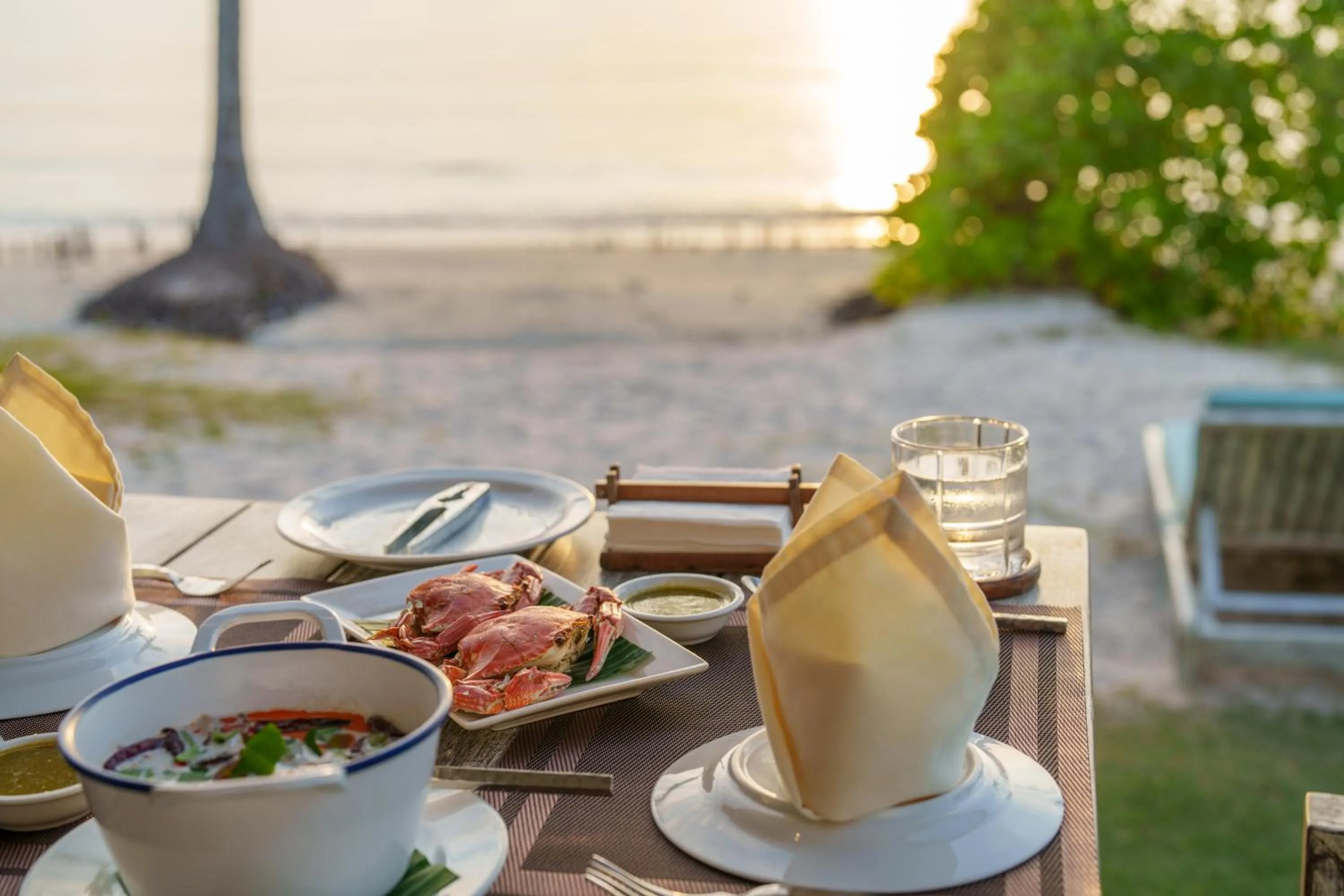 Food in Wendy the Pool Resort @ Koh Kood