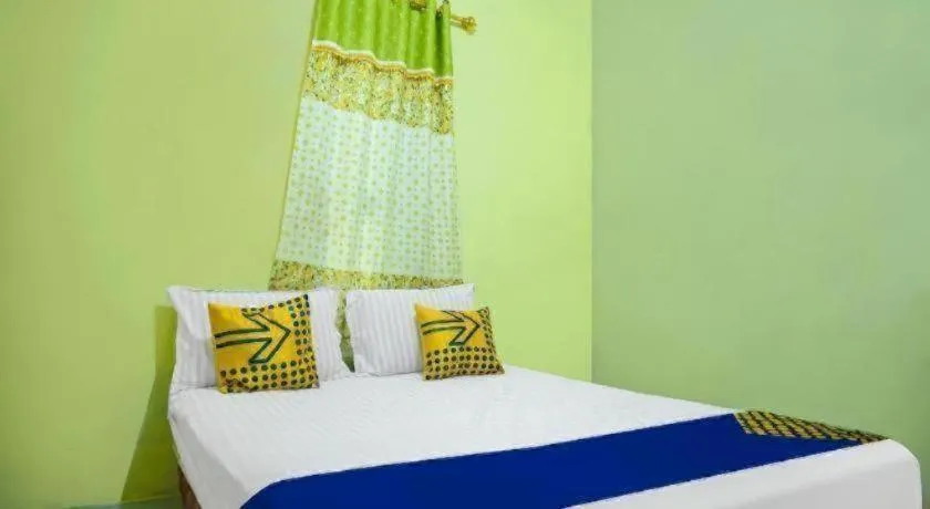 Bed in Hotel O Kost Qiu Qiu 99