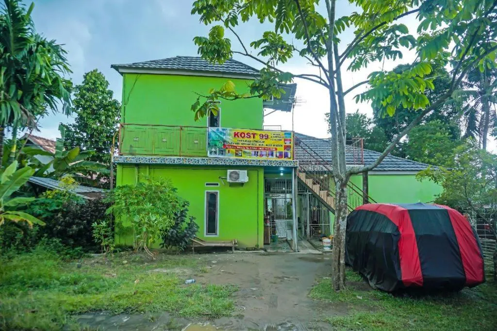 Hotel O Kost Qiu Qiu 99