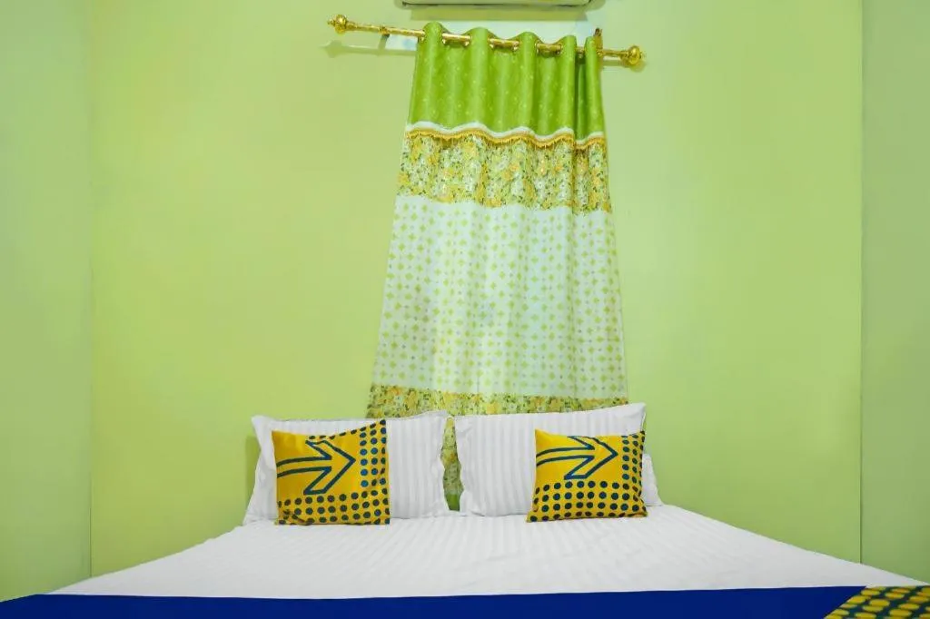 Bed in Hotel O Kost Qiu Qiu 99