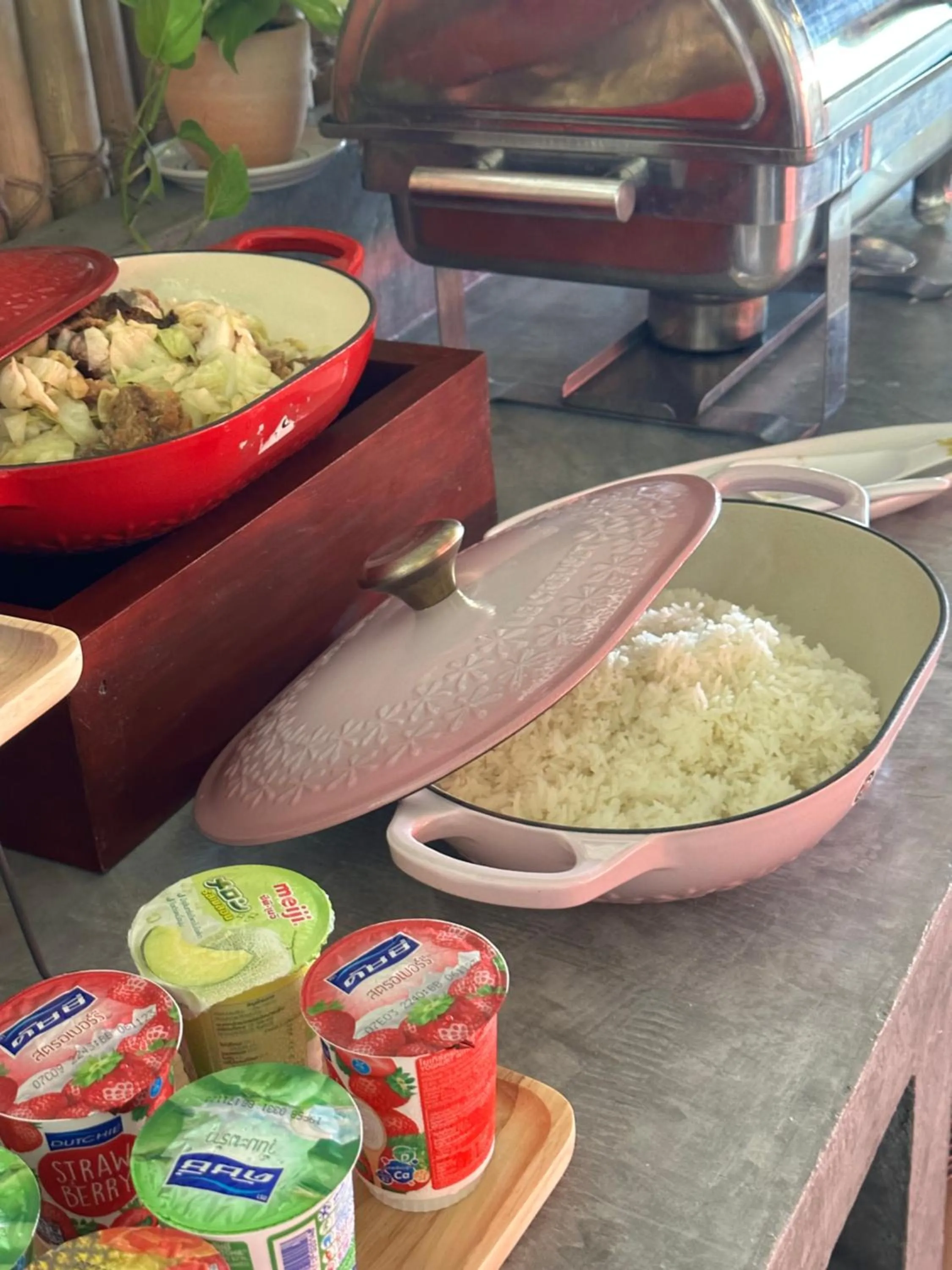 Breakfast in Noble House Beach Resort