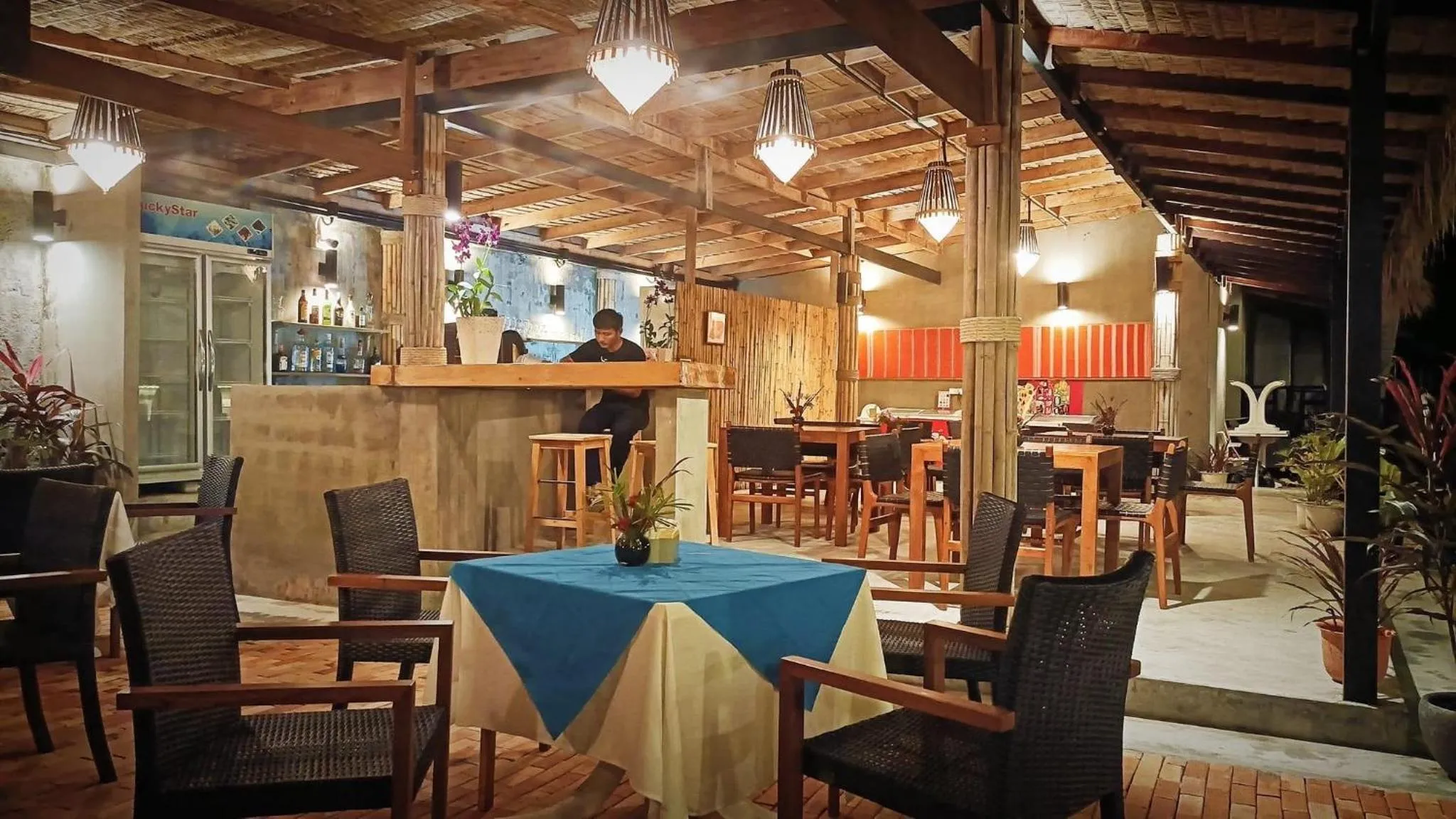 Lounge or bar in Noble House Beach Resort