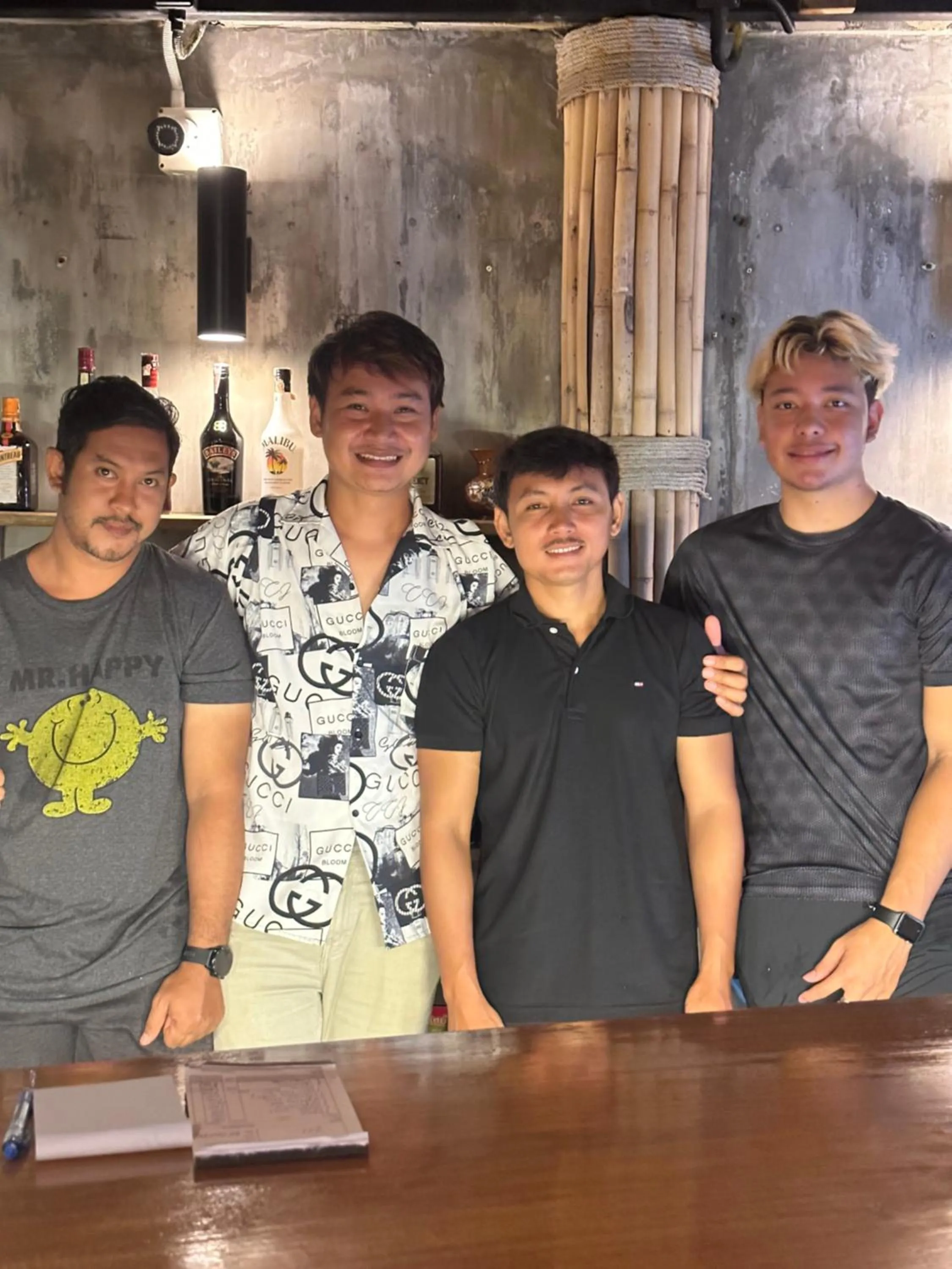 People in Noble House Beach Resort