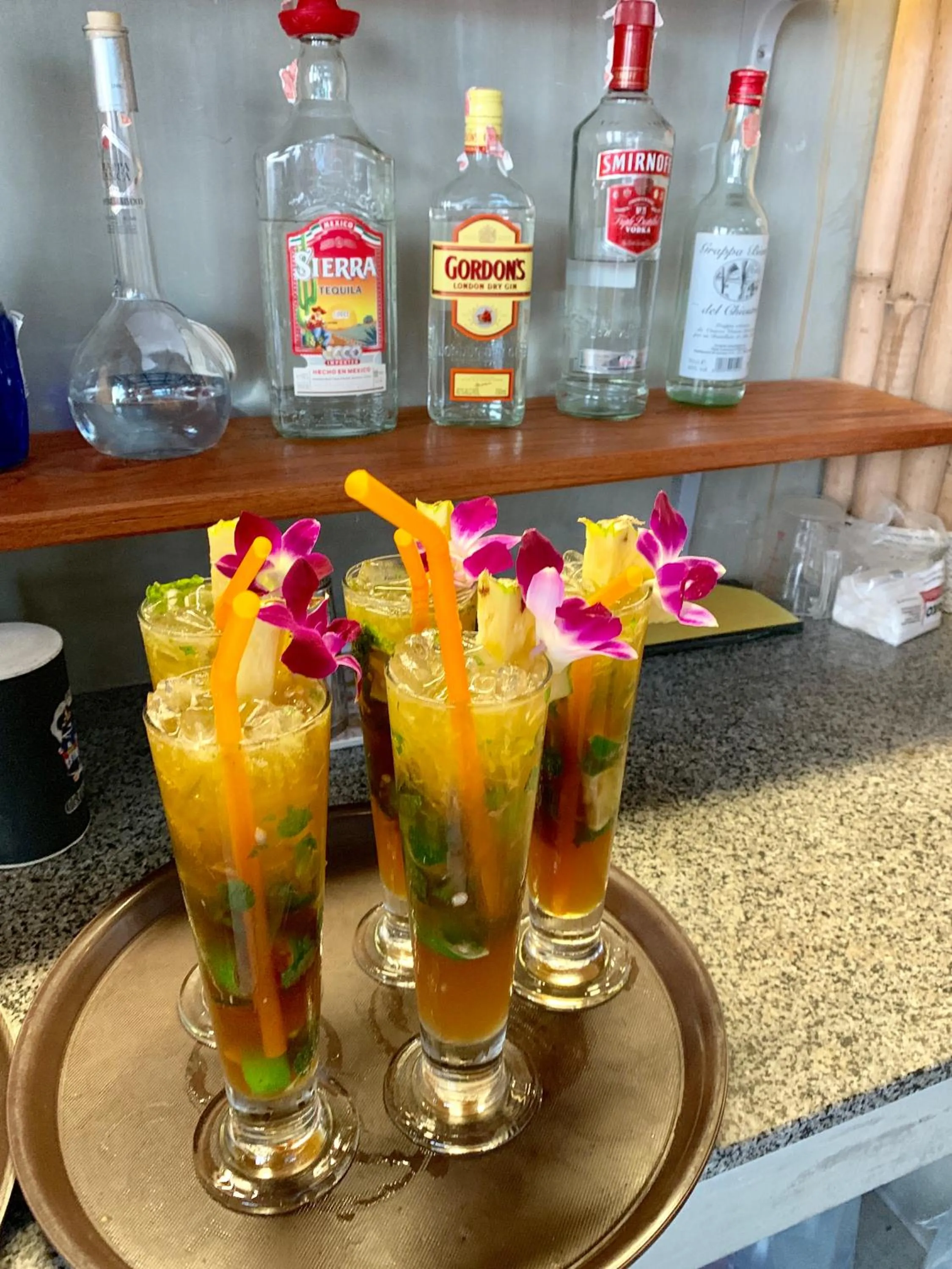 Lounge or bar in Noble House Beach Resort