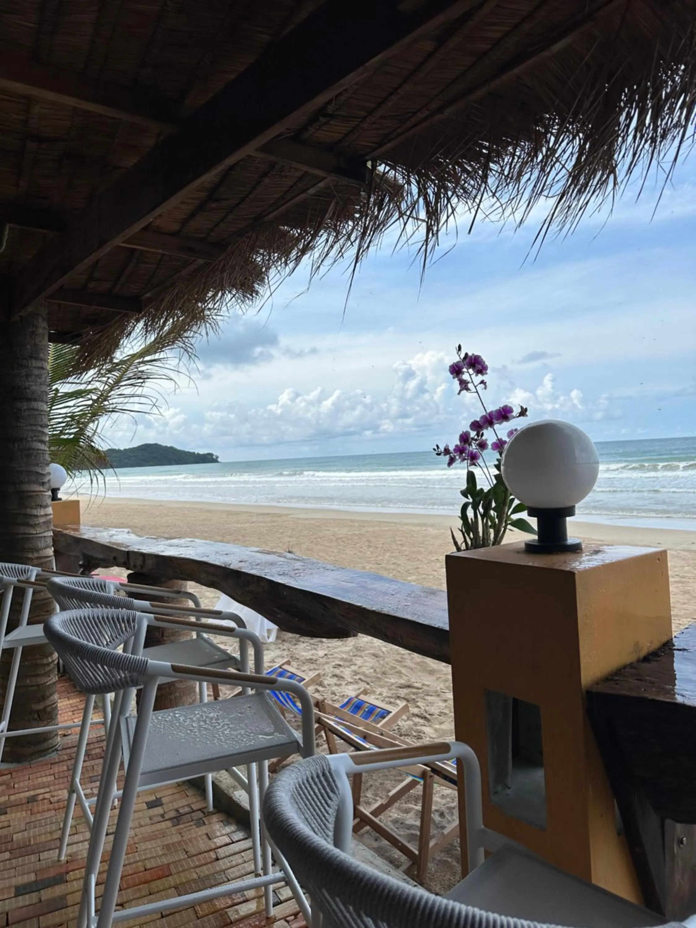 Beach in Noble House Beach Resort