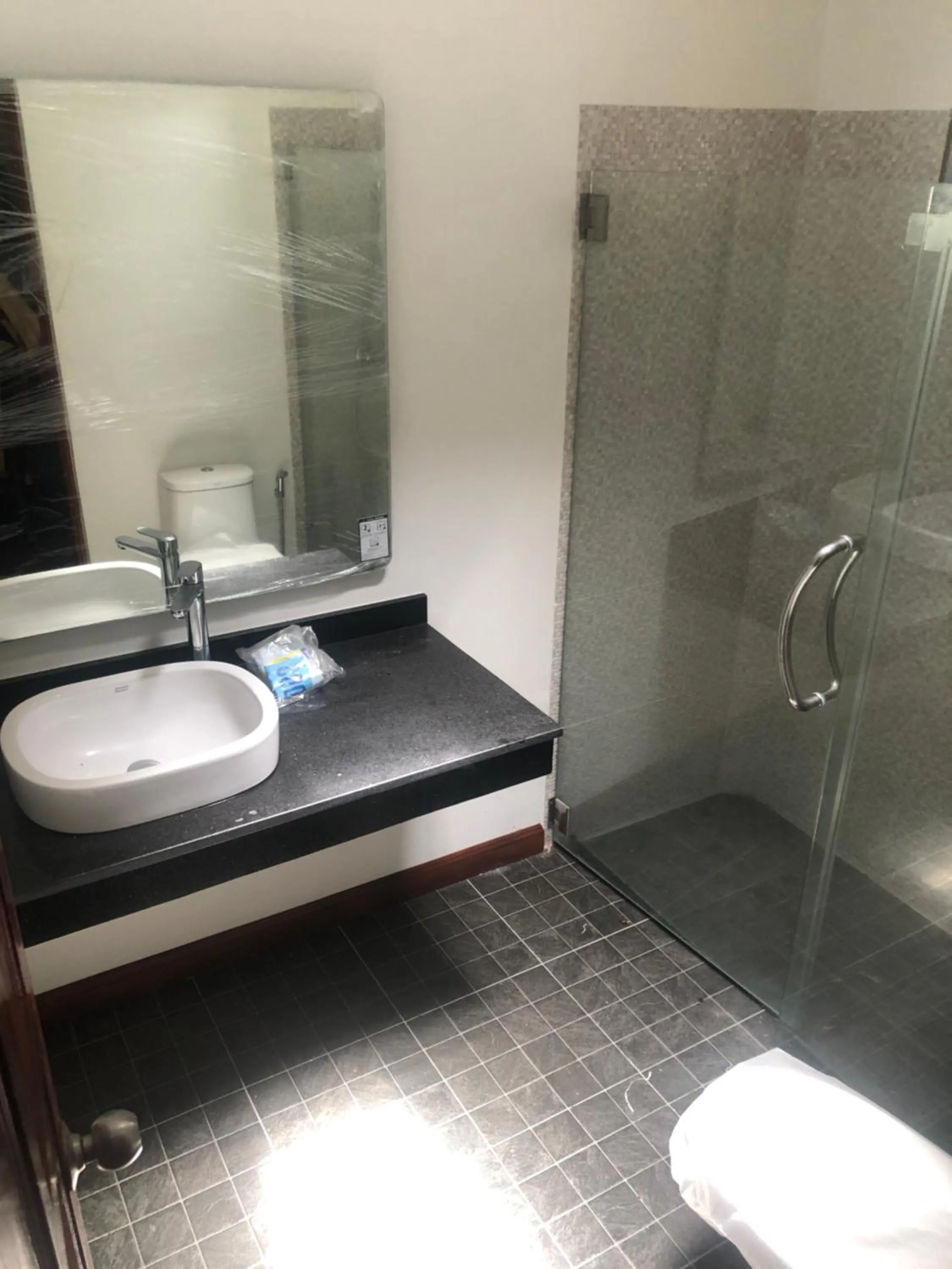 Shower in Noble House Beach Resort