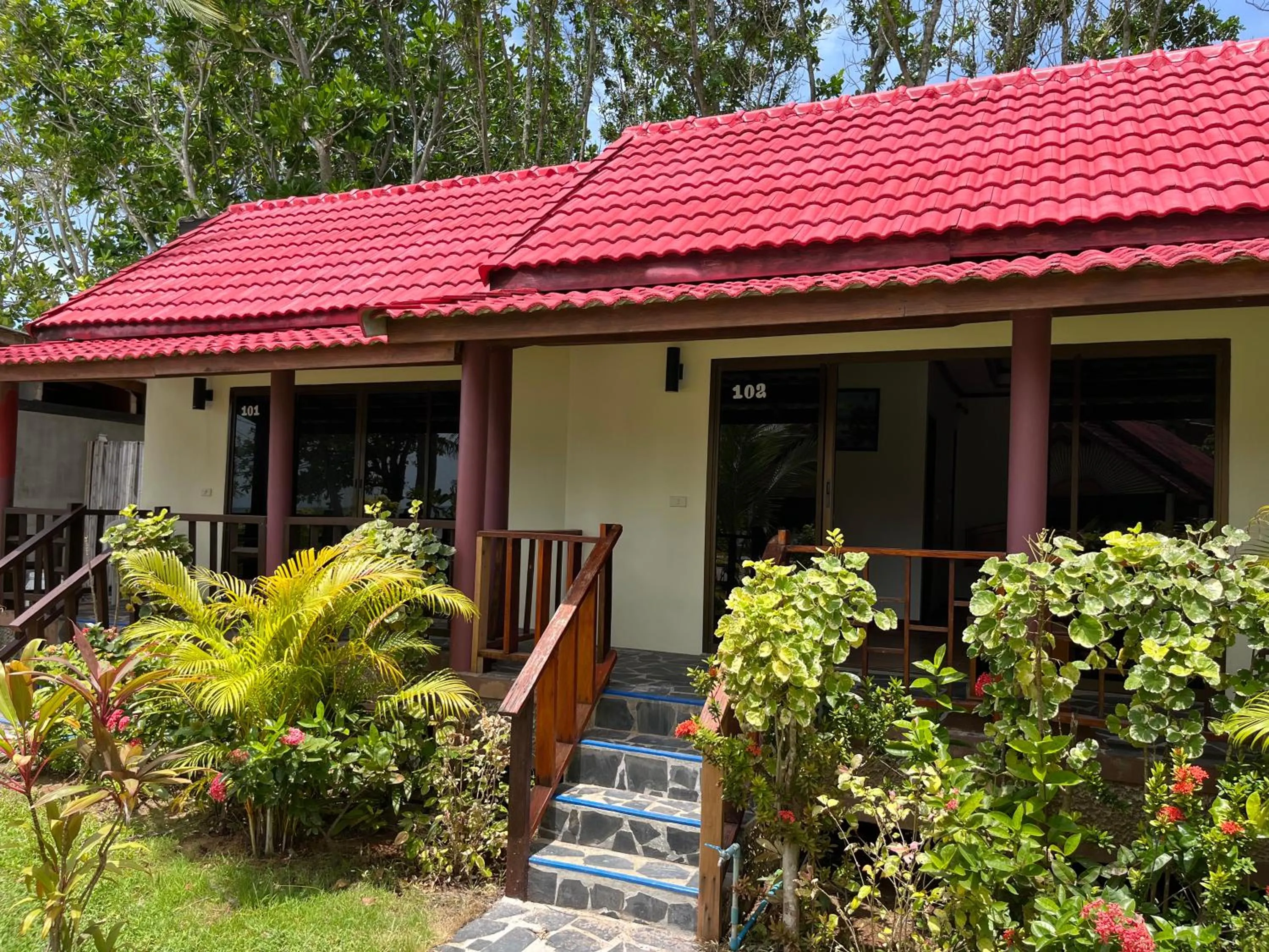 Sea view in Noble House Beach Resort