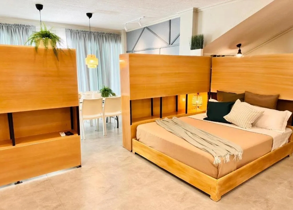 Bed in Marzon Beach Resort - Boracay