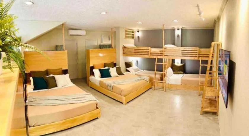 Bed in Marzon Beach Resort - Boracay