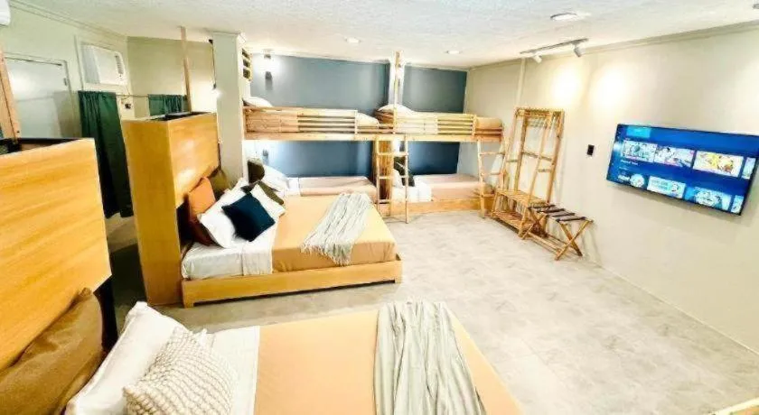 Bed in Marzon Beach Resort - Boracay