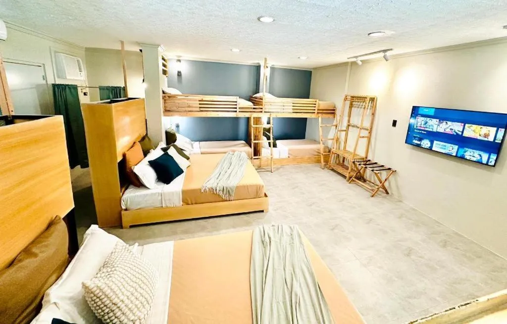 Bed in Marzon Beach Resort - Boracay