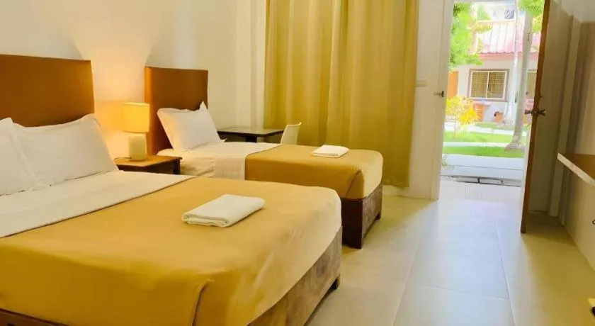 Bed in Marzon Beach Resort - Boracay