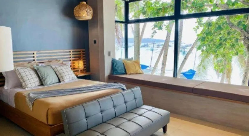 Bed in Marzon Beach Resort - Boracay