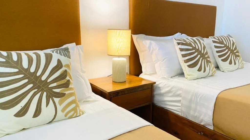 Bed in Marzon Beach Resort - Boracay