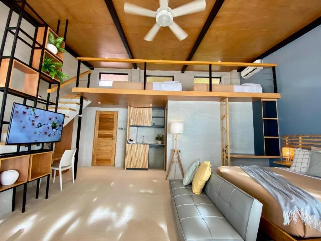 Bed in Marzon Beach Resort - Boracay