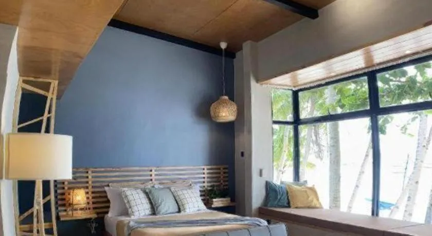 Bed in Marzon Beach Resort - Boracay