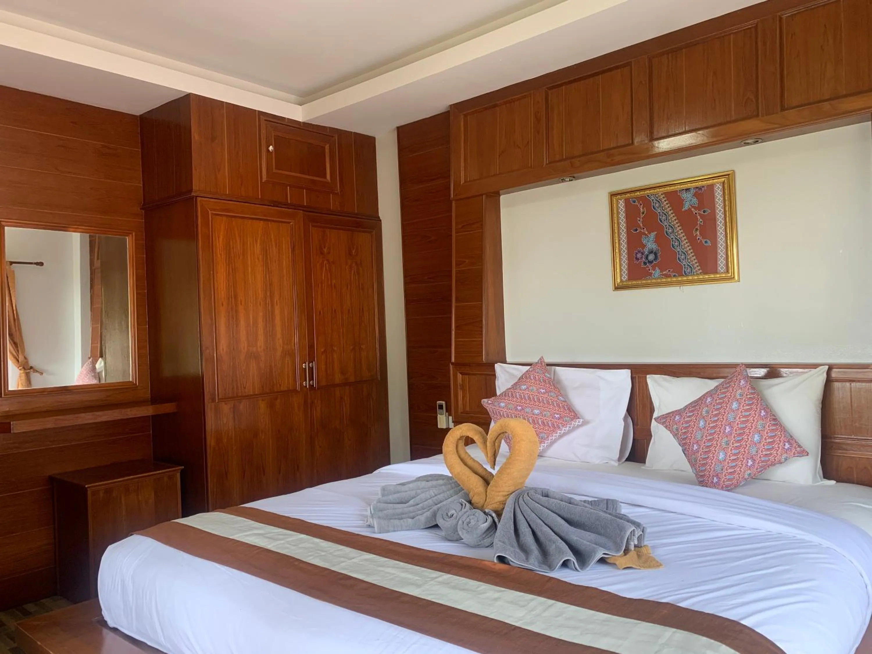 Bed in Phuchawee Lanta