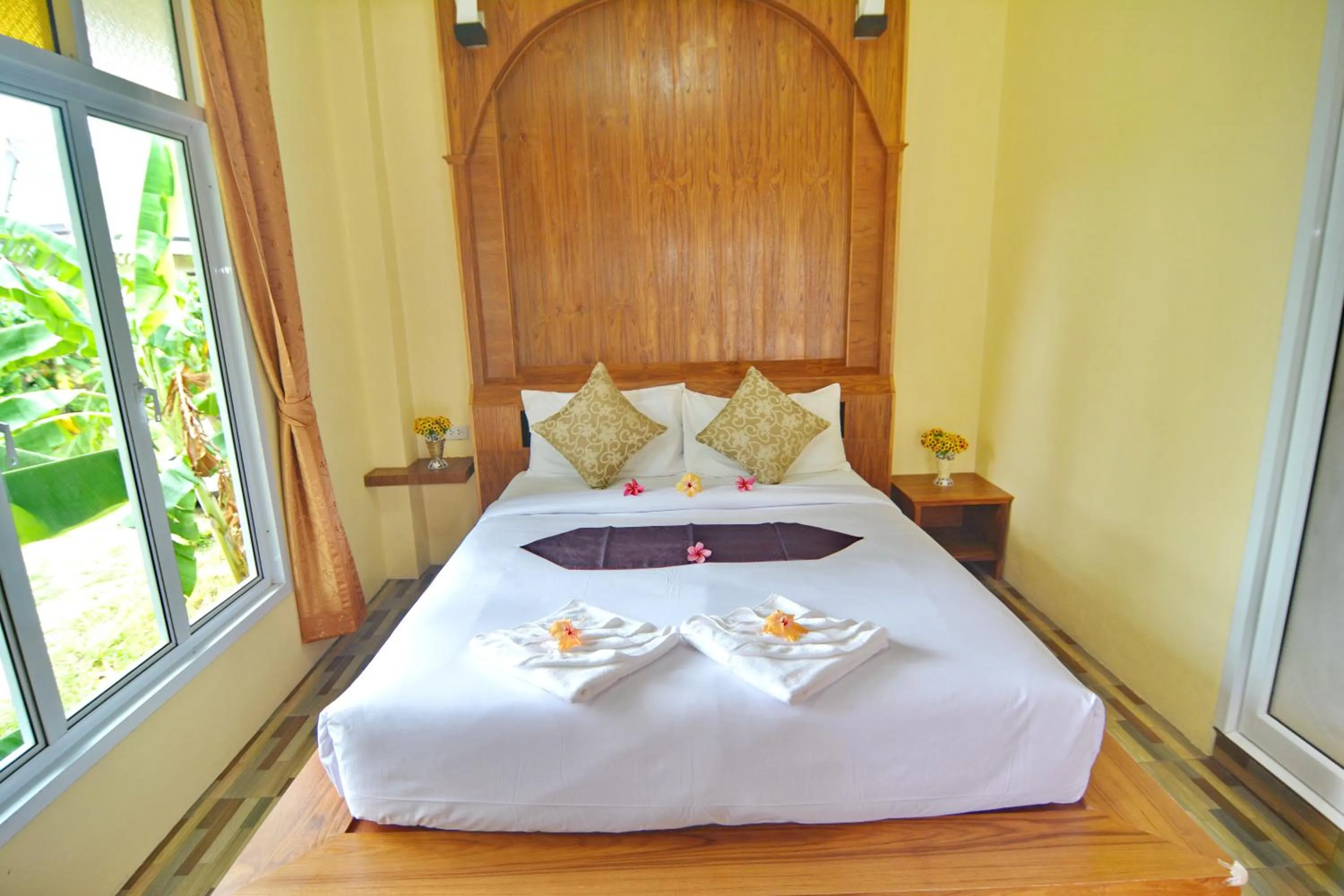 Bed in Phuchawee Lanta