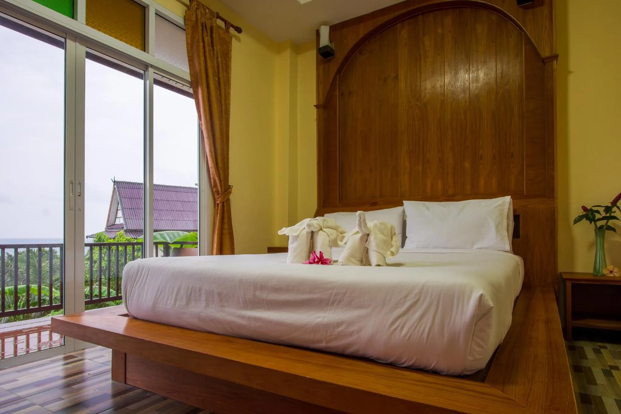 Bed in Phuchawee Lanta