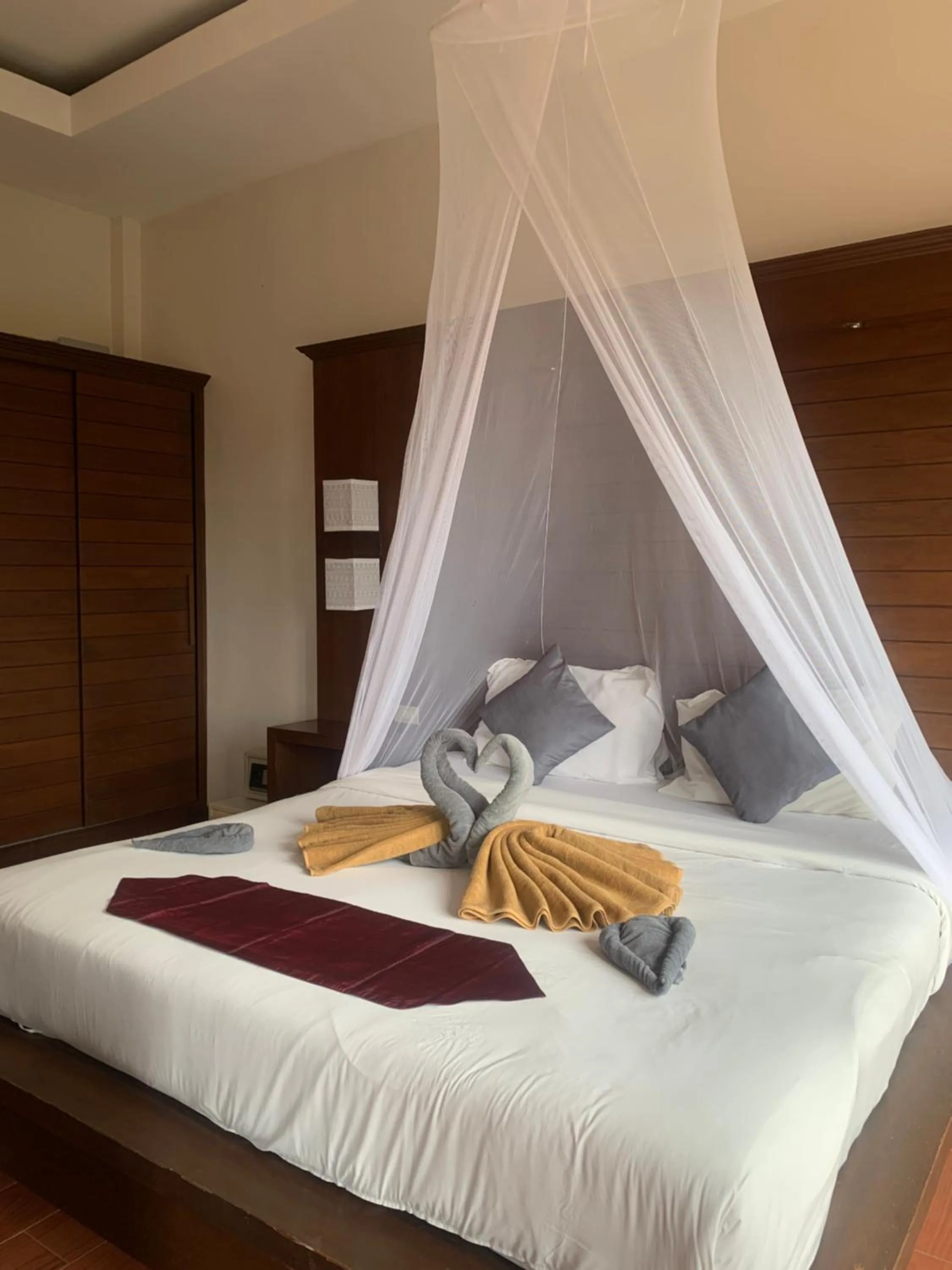 Bed in Phuchawee Lanta