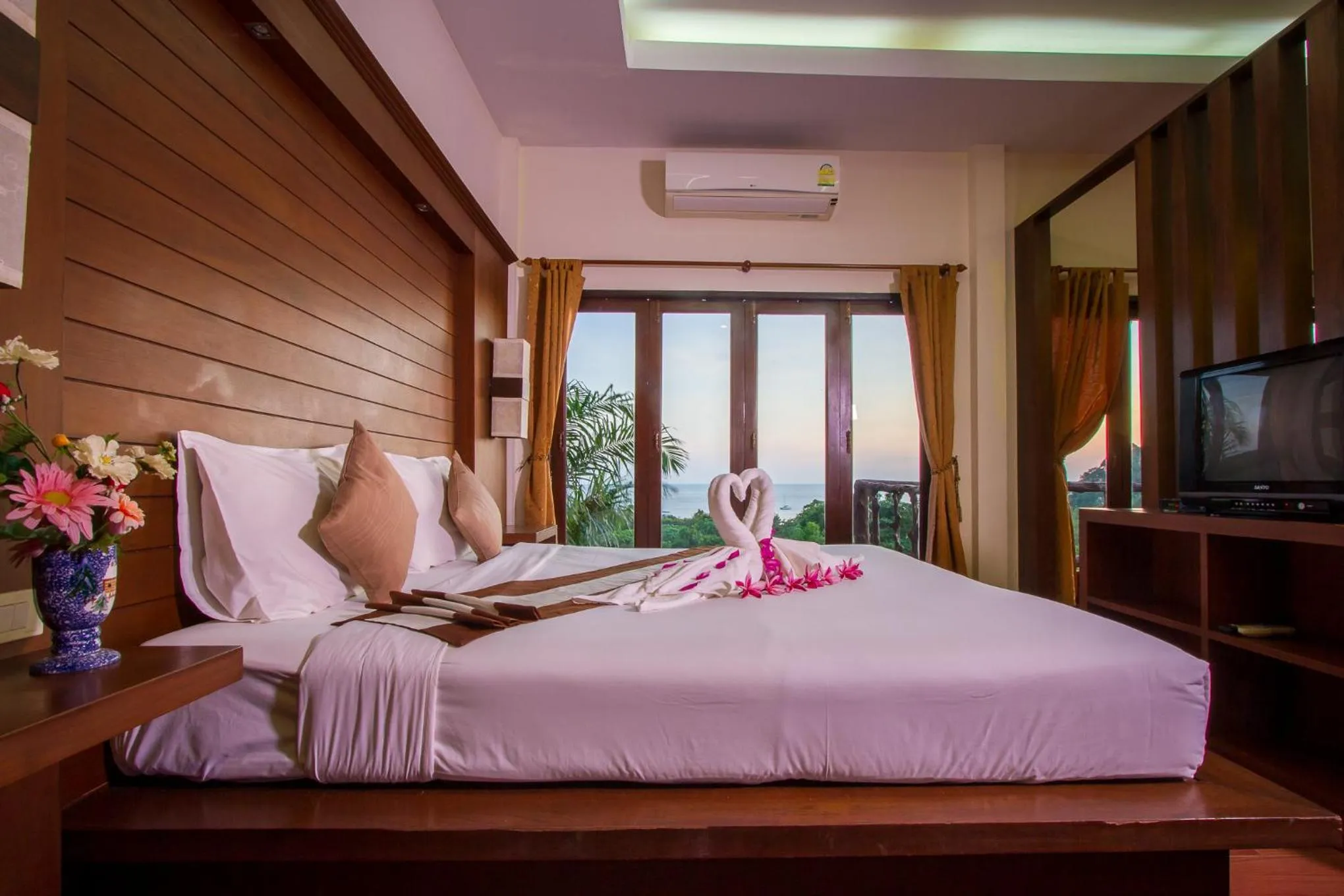 Bed in Phuchawee Lanta