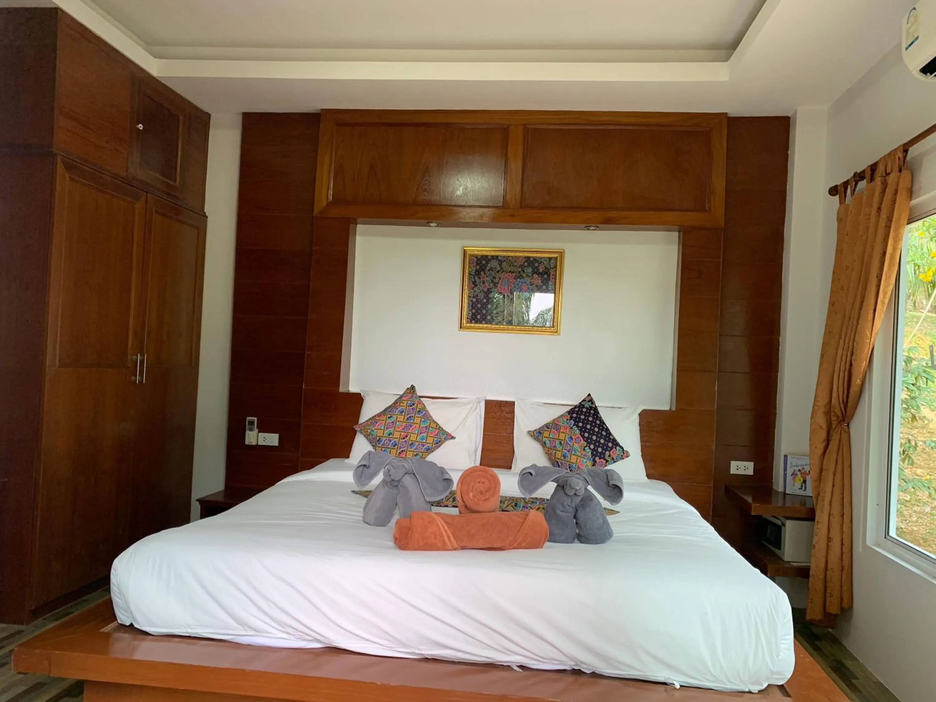 Bed in Phuchawee Lanta