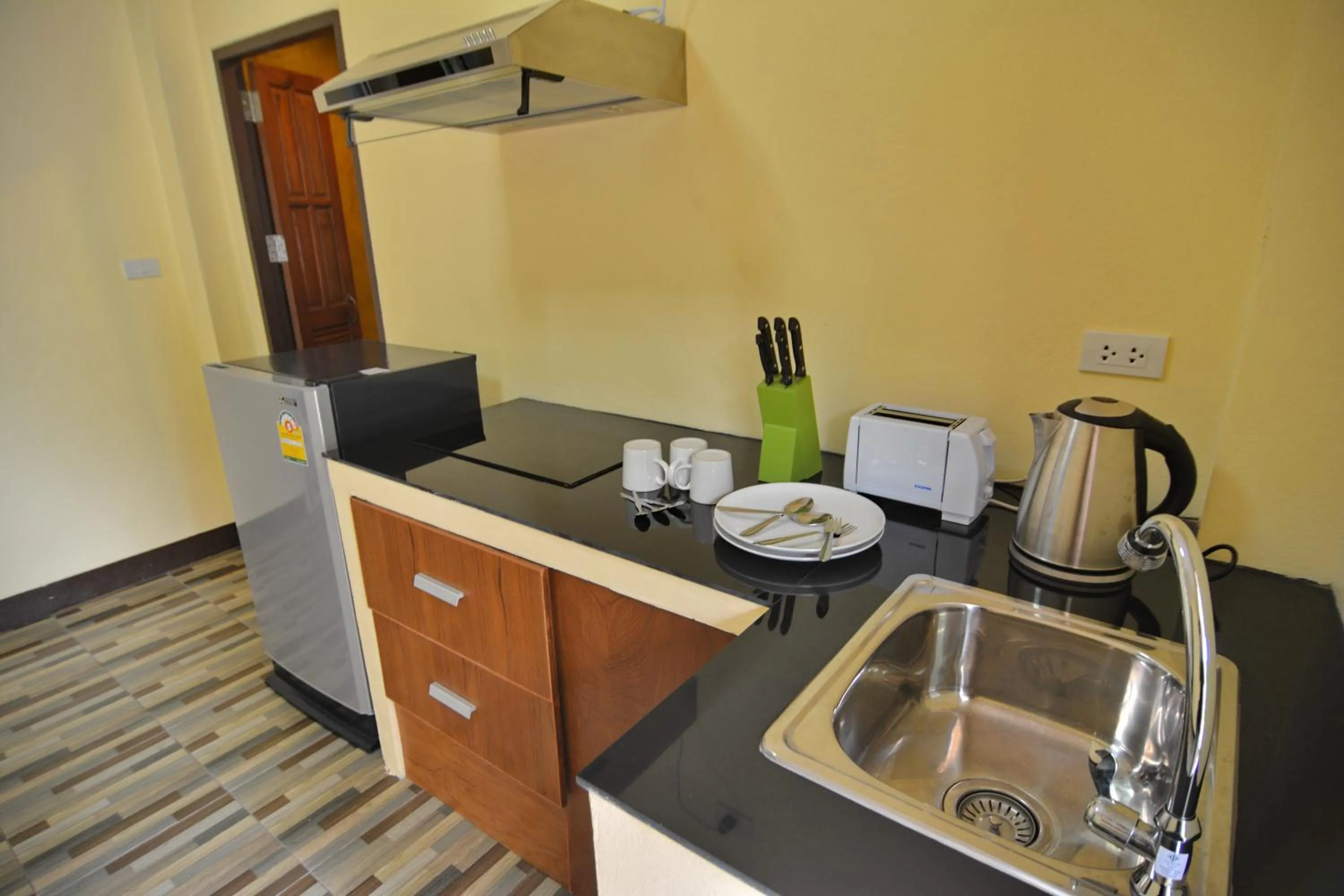 Coffee/tea facilities in Phuchawee Lanta