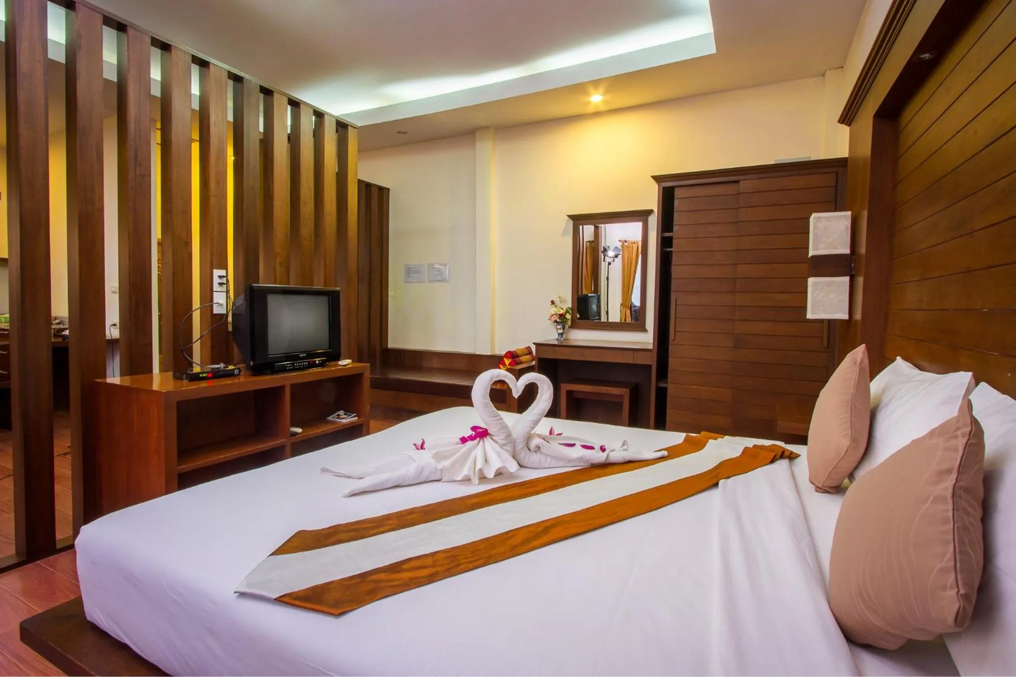 Bed in Phuchawee Lanta