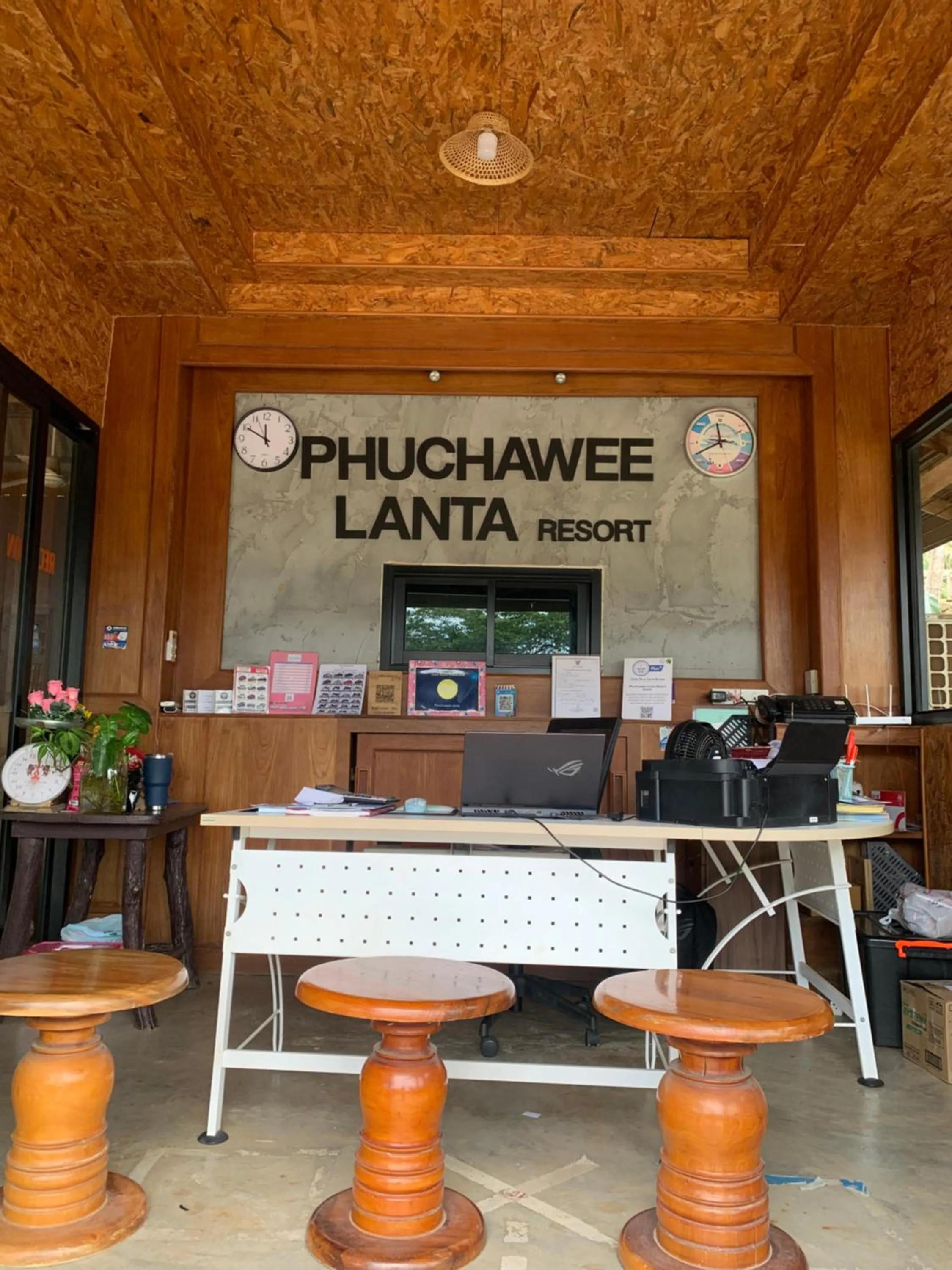 Property logo or sign in Phuchawee Lanta