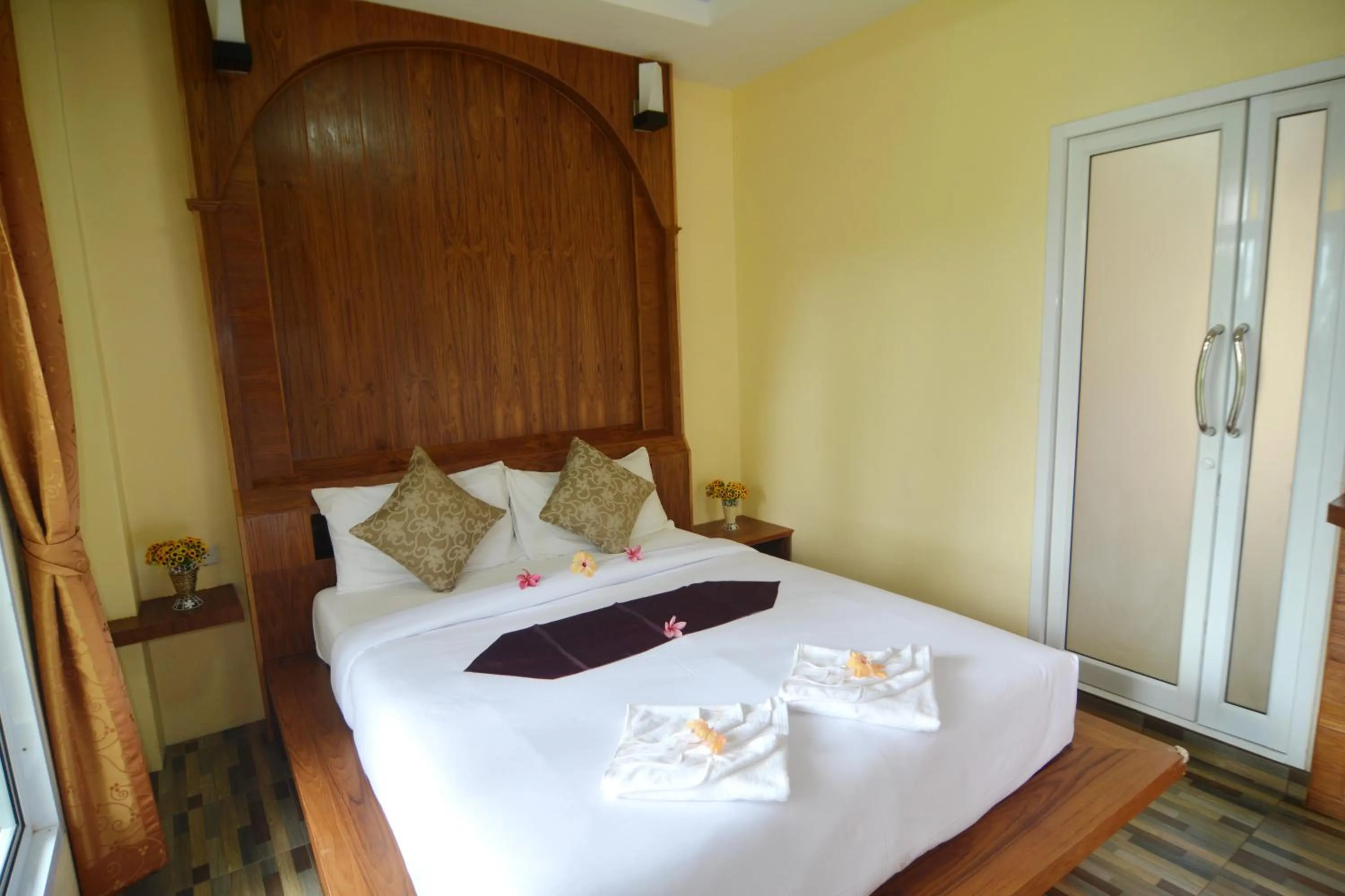 Bed in Phuchawee Lanta