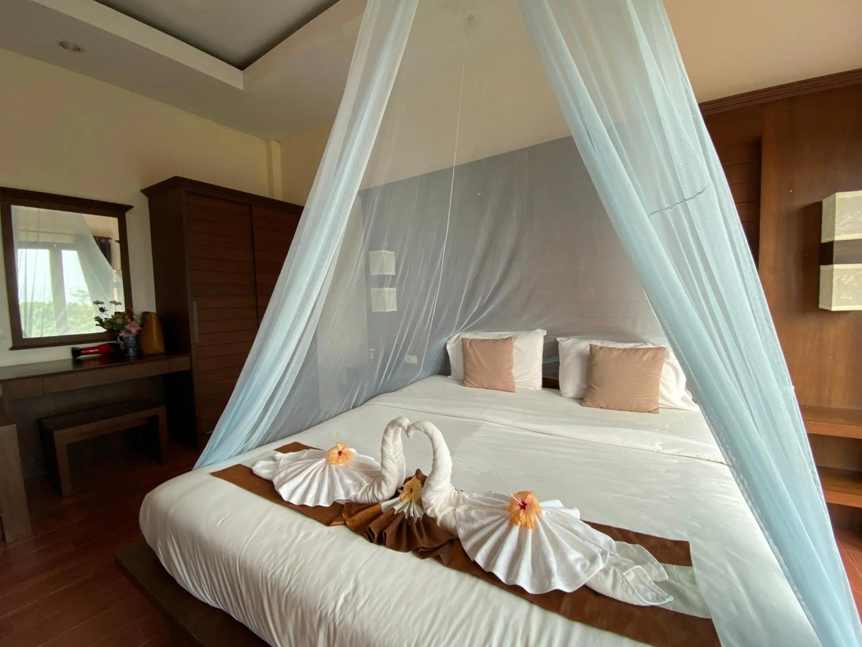 Bed in Phuchawee Lanta