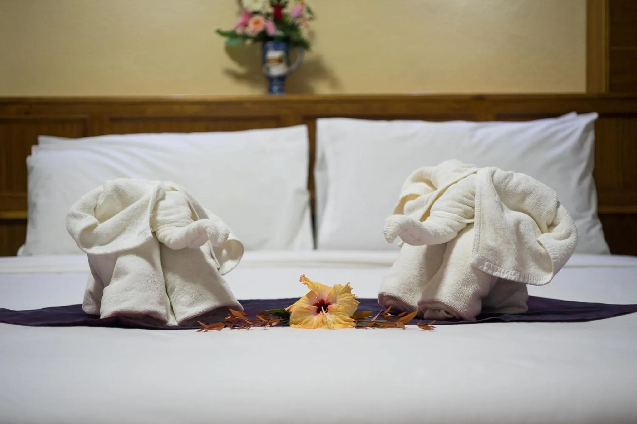 Bed in Phuchawee Lanta