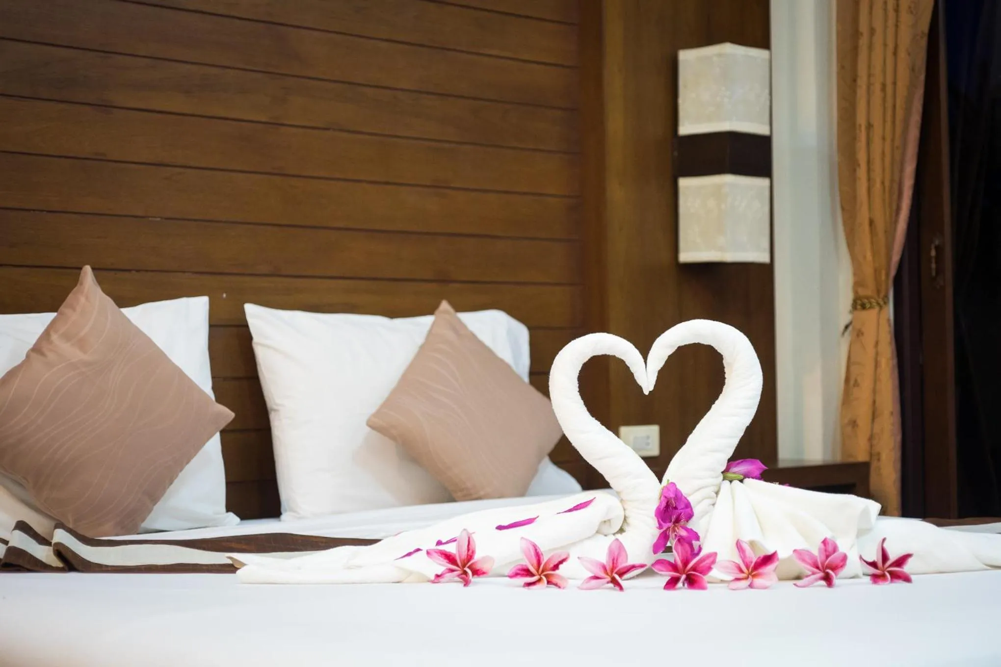 Bed in Phuchawee Lanta