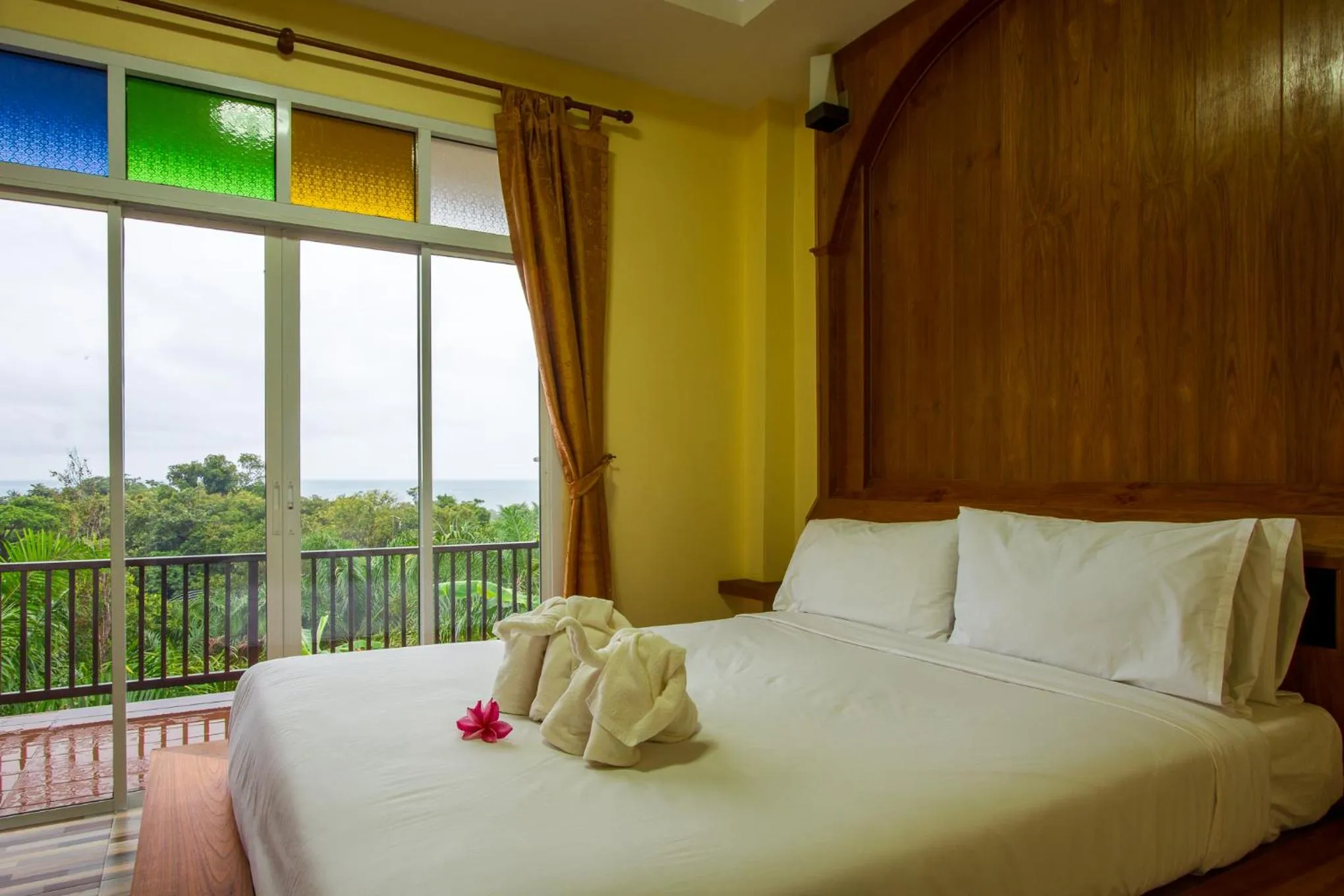 Bed in Phuchawee Lanta