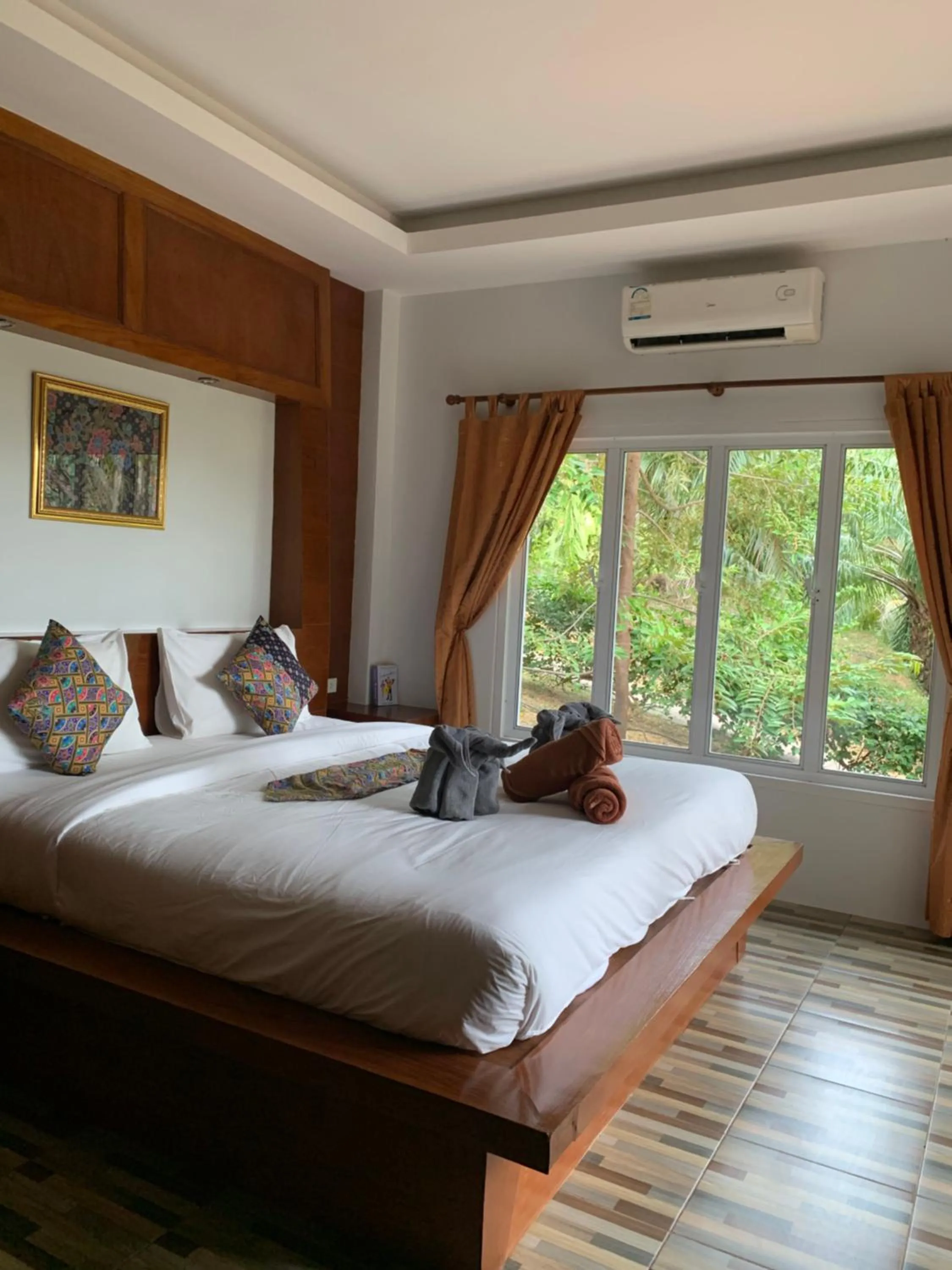 Bed in Phuchawee Lanta