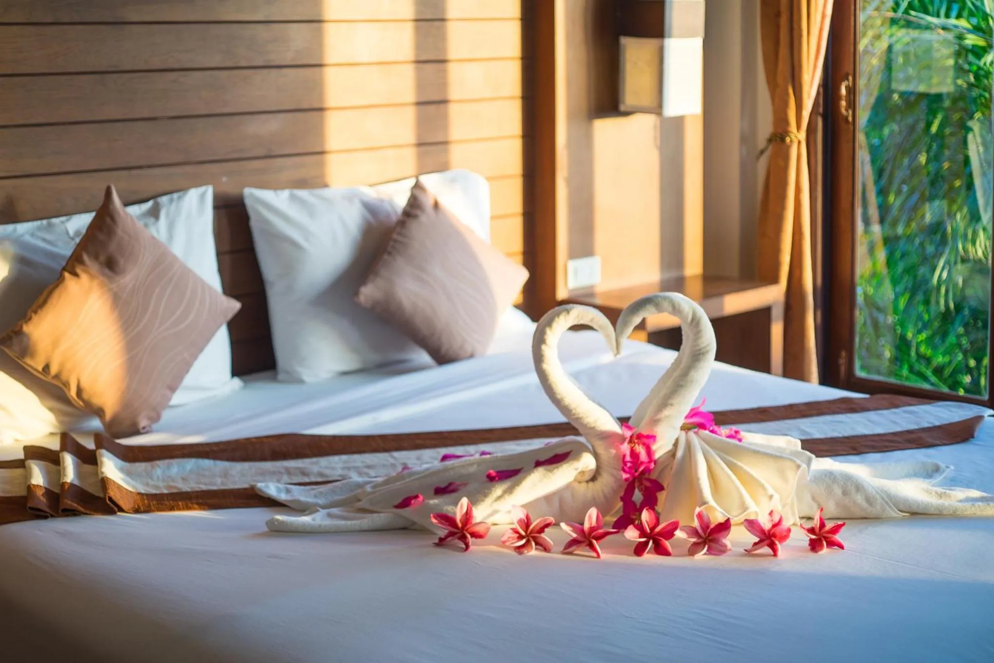 Bed in Phuchawee Lanta