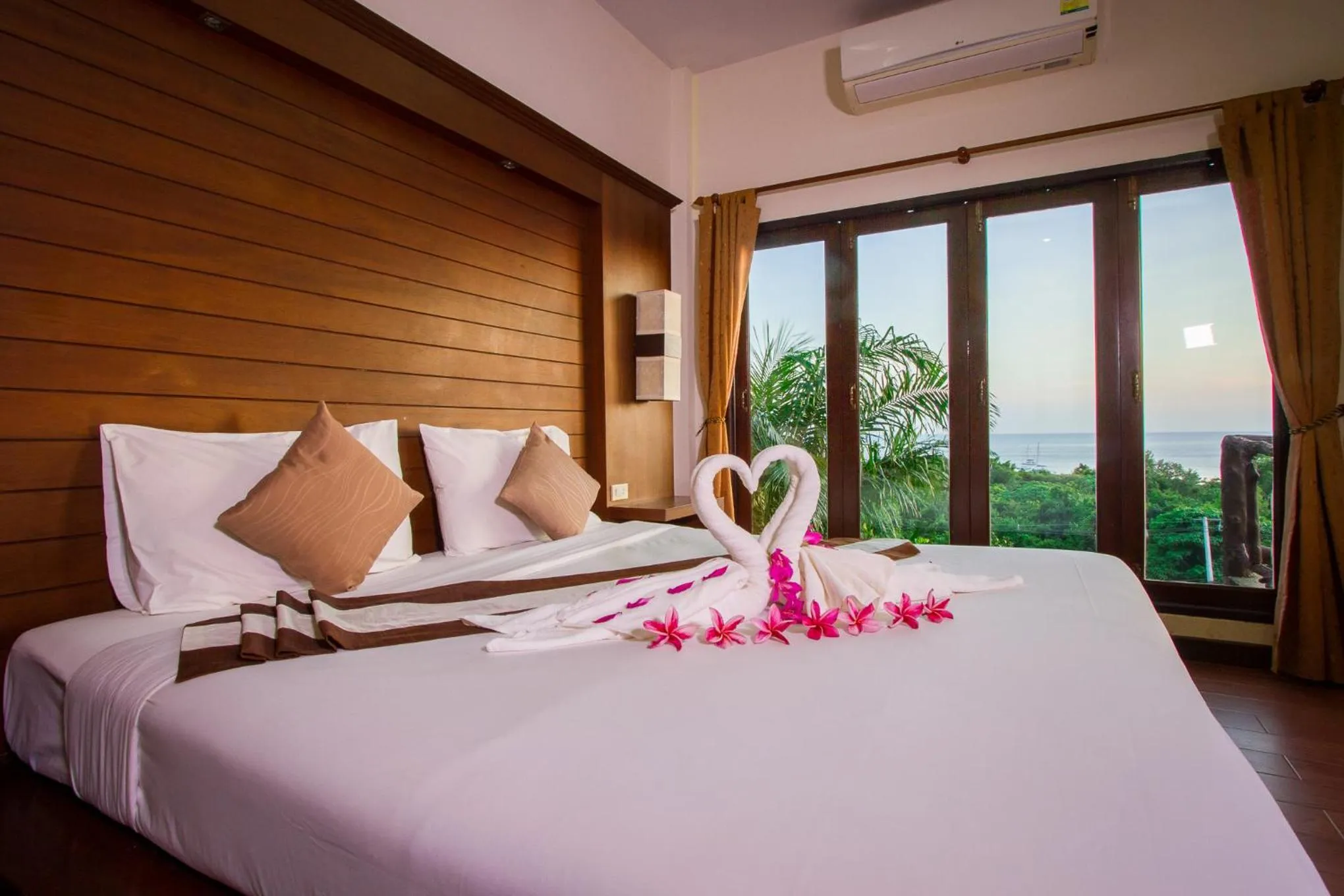 Bed in Phuchawee Lanta