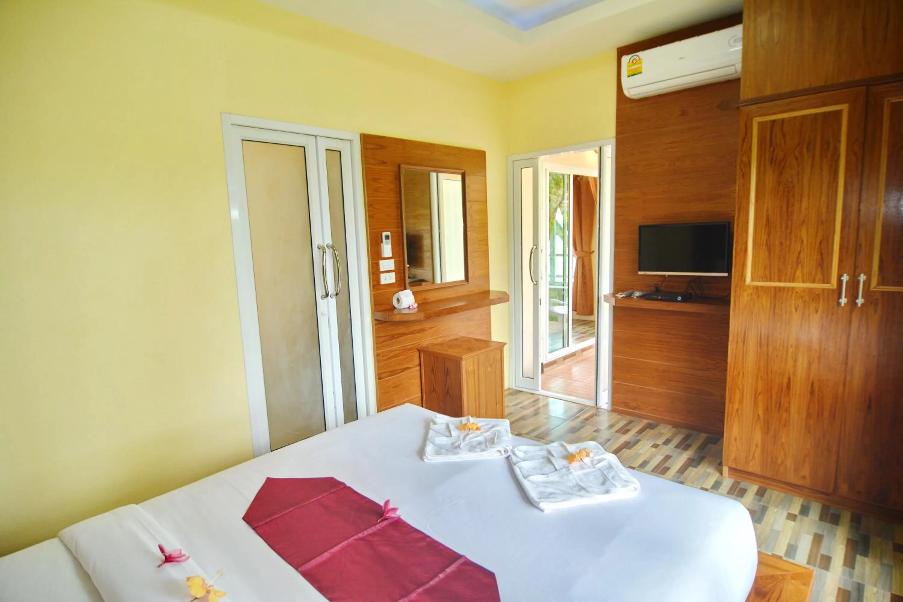 Bed in Phuchawee Lanta