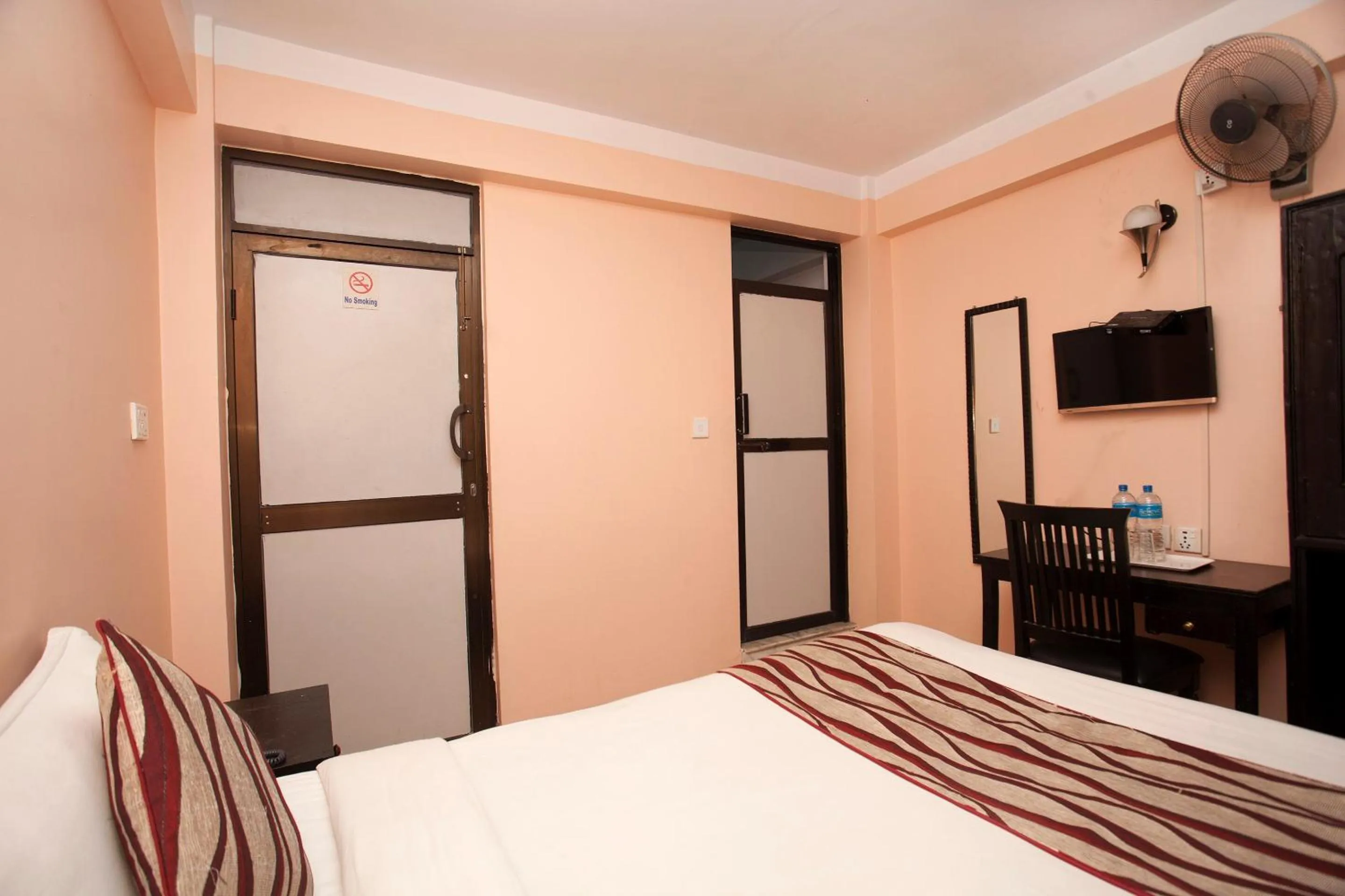 Bedroom in Kathmandu City Hotel