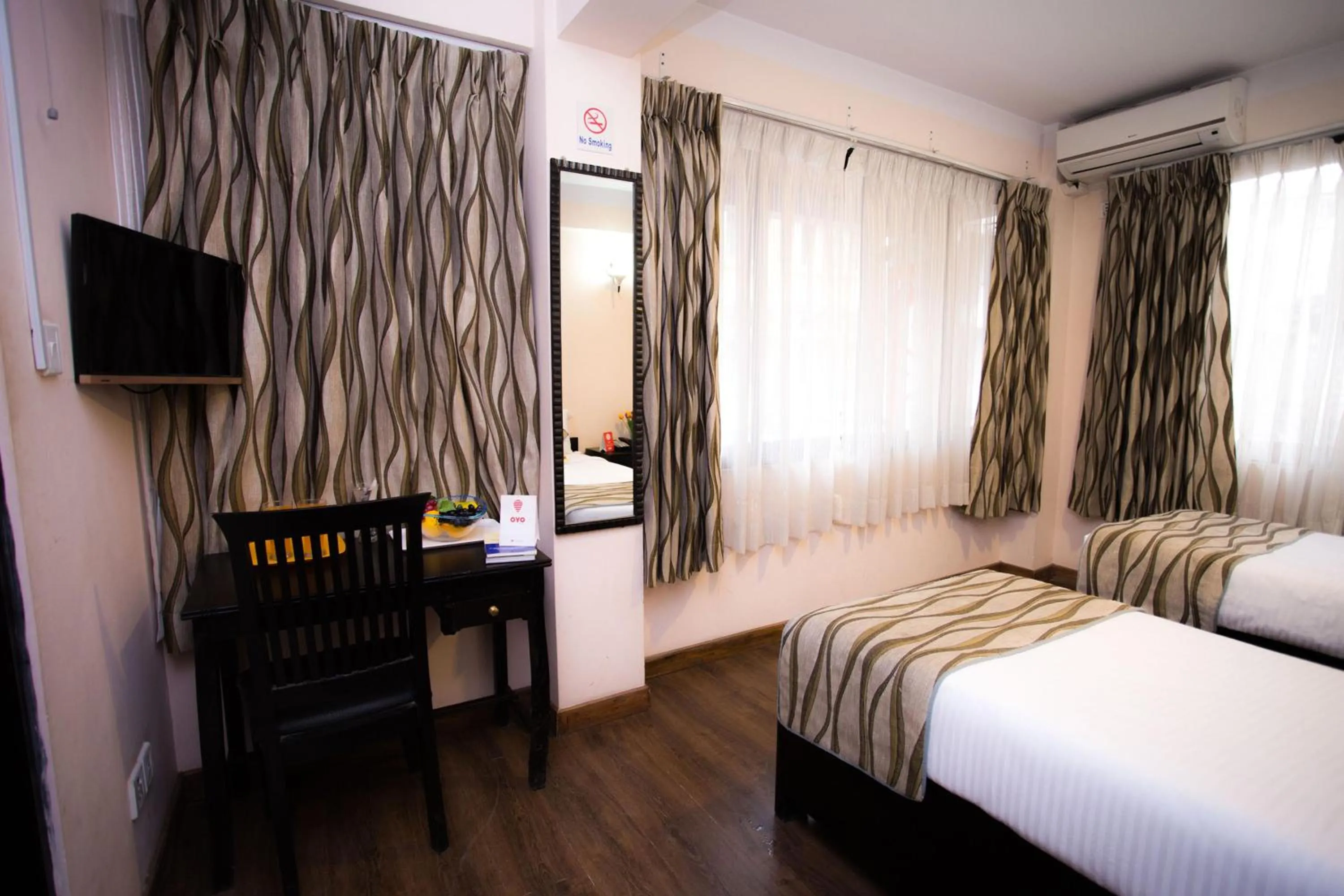 Deluxe Triple Room - single occupancy in Kathmandu City Hotel